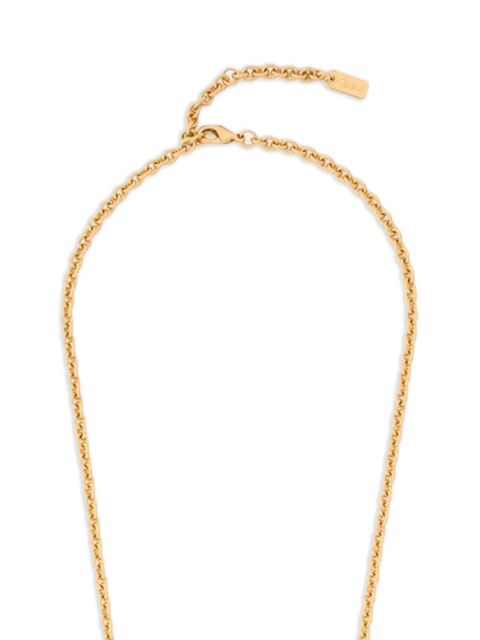 Chloé flamingo pendant necklace - Gold