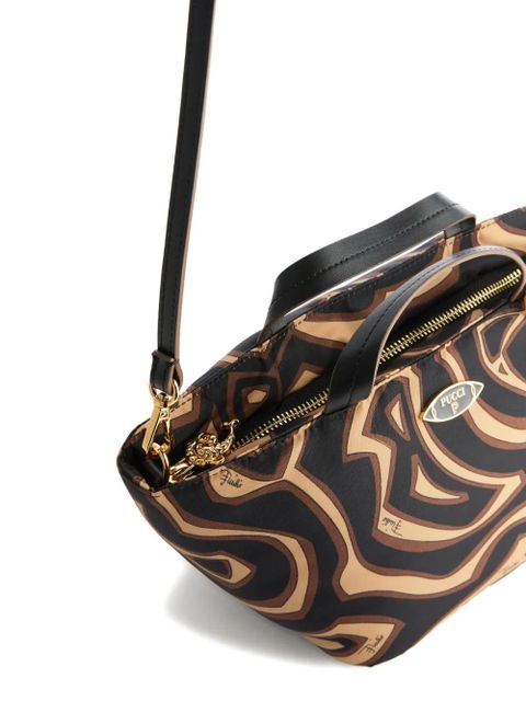 PUCCI small Yummy graphic-print tote bag - Black