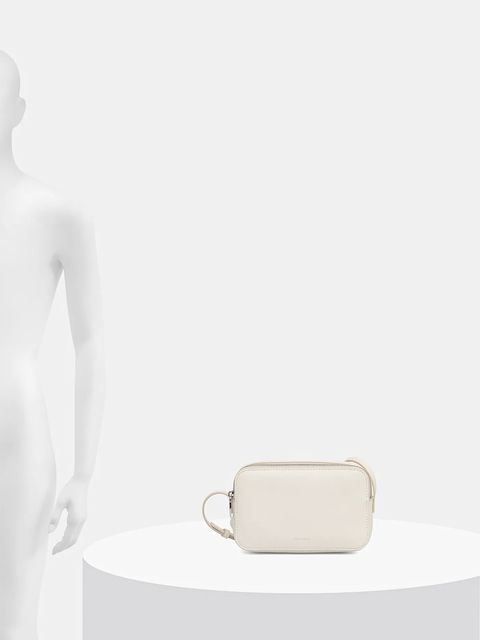 Calvin Klein torebka kolor beżowy LV04F3276G