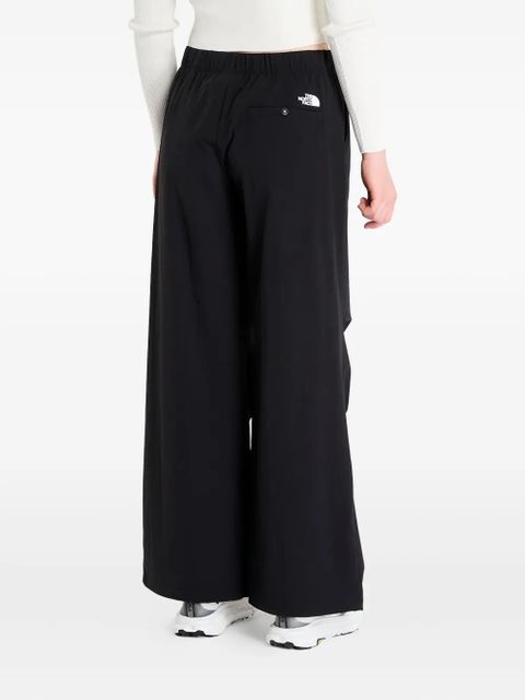 The North Face logo trousers - Black