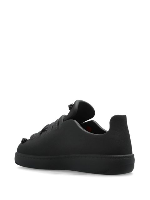 Burberry floral appliqué sneakers - Black