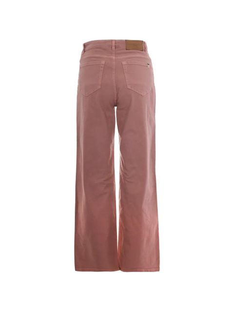 Max Mara belt-loops trousers - Pink - zdjęcie produktu nr 2