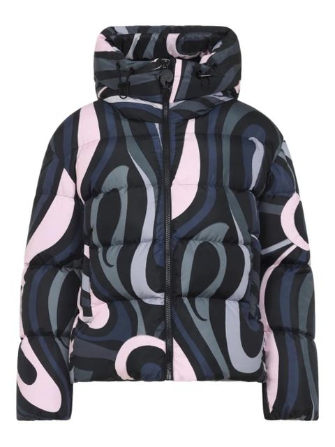 PUCCI Iride-print puffer jacket - Black - zdjęcie produktu nr 1