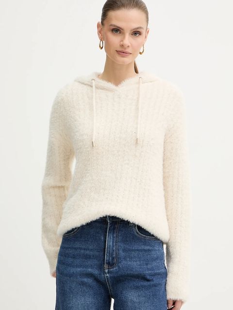 Morgan sweter damski kolor beżowy MCOCO - zdjęcie produktu nr 1