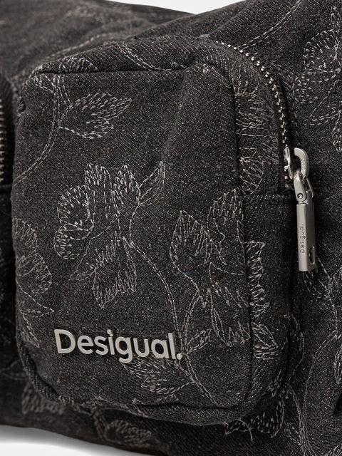 Desigual torebka WHISKEY HABANA MULTIP kolor szary 25WAXD28