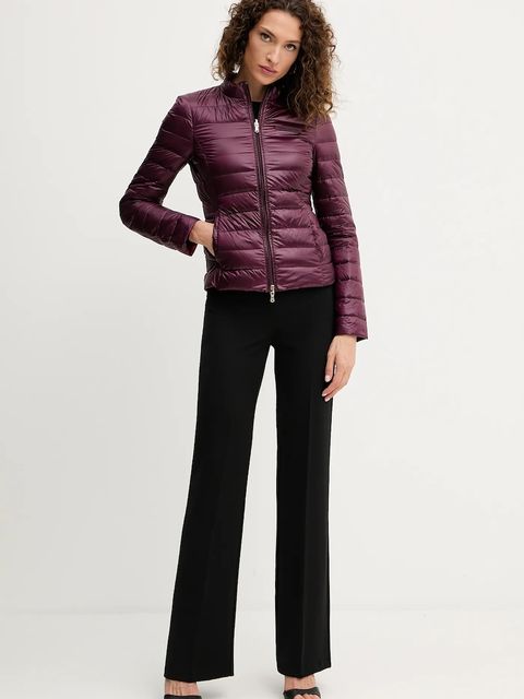 Patrizia Pepe kurtka kolor bordowy przejściowa 8O0178 A631