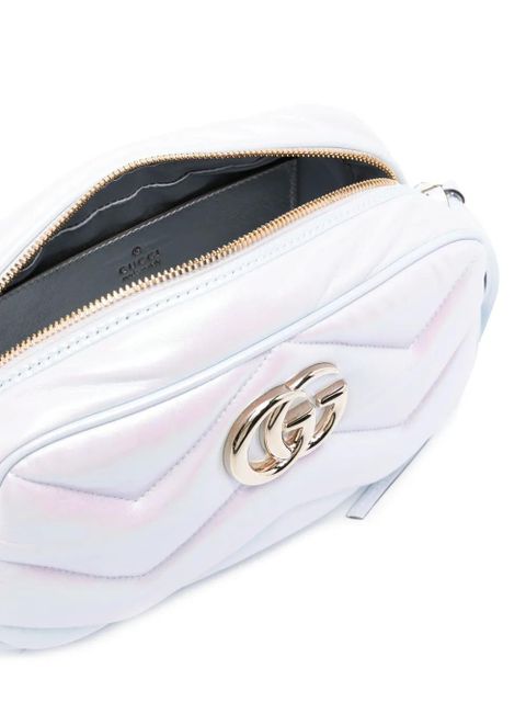 Gucci small GG Marmont cross body bag - Blue