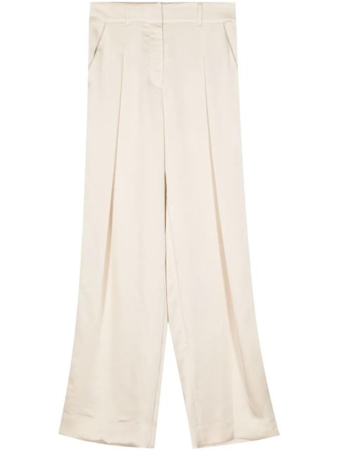 Simkhai Mercer satin trousers - Neutrals - zdjęcie produktu nr 1