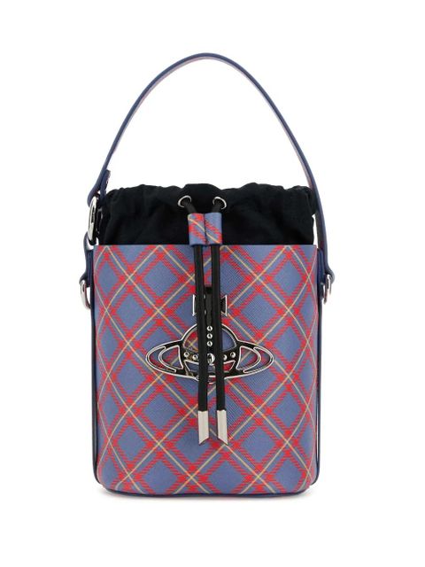 Vivienne Westwood small Daisy bucket bag - Blue - zdjęcie produktu nr 1