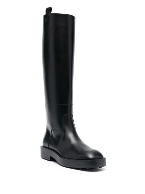 Tod's knee-length 35mm boots - Black - zdjęcie produktu nr 2