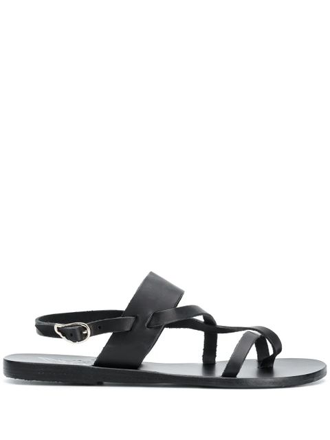Ancient Greek Sandals Alethea flat sandals - Black - zdjęcie produktu nr 1