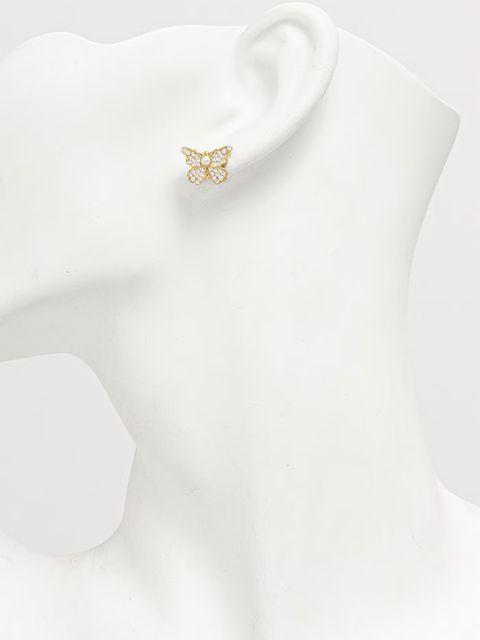 Guess kolczyki damskie ze stali nierdzewnej BORBOLETA - zdjęcie produktu nr 1