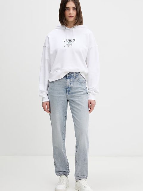 Guess Jeans bluza bawełniana - zdjęcie produktu nr 1