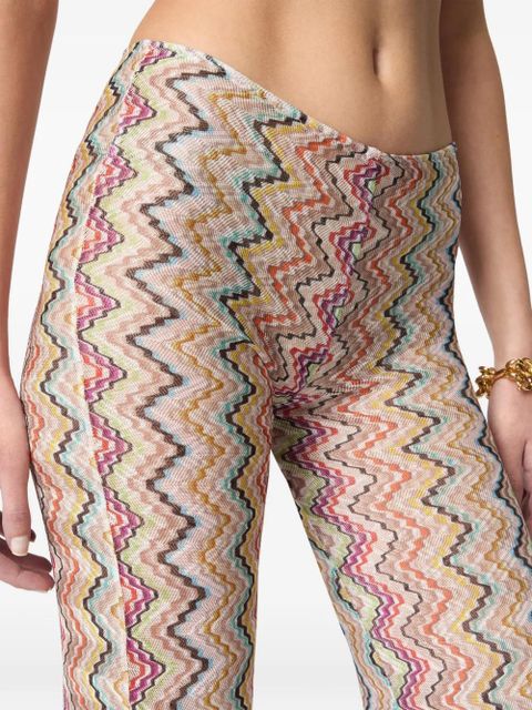 Missoni zig-zag trousers - Neutrals