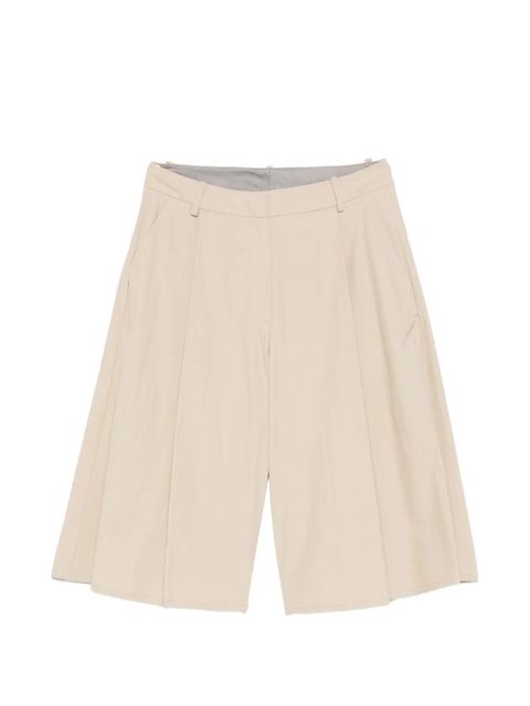 Alysi pleated shorts - Neutrals - zdjęcie produktu nr 1