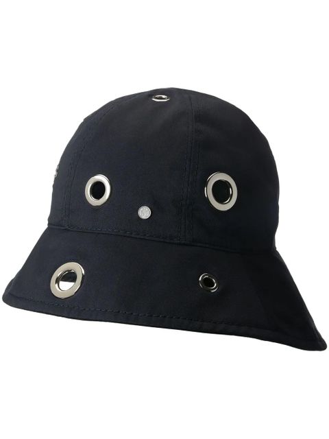 Maison Michel Juliet asymmetric bucket hat - Blue - zdjęcie produktu nr 1