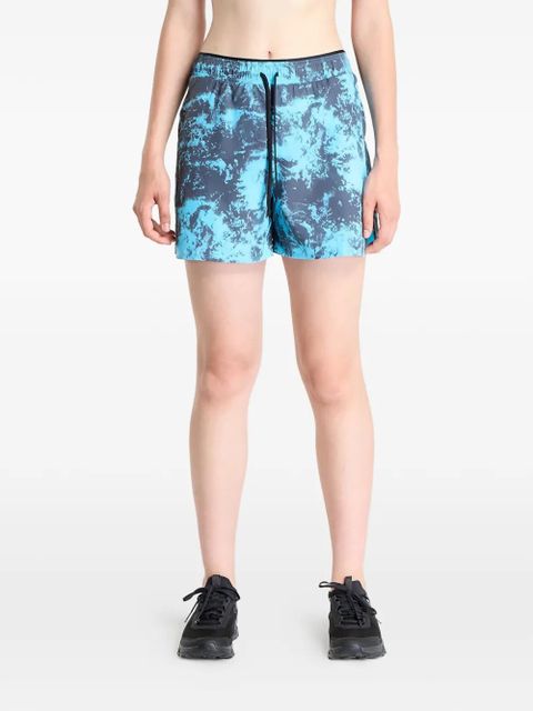 On Running trail print shorts - Blue - zdjęcie produktu nr 1