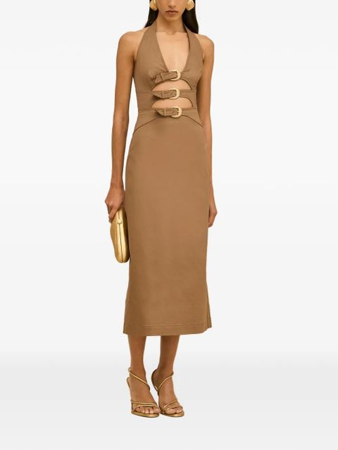 Cult Gaia Estelle dress - Brown - zdjęcie produktu nr 1