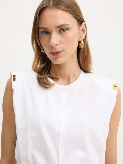 Elisabetta Franchi bluzka bawełniana