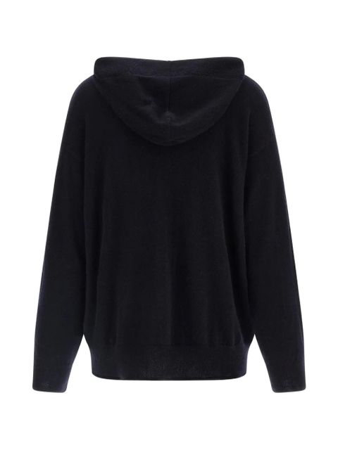 Max Mara zip cashmere hoodie - Blue - zdjęcie produktu nr 2