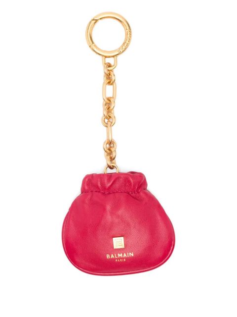 Balmain pouch chain keyring - Red - zdjęcie produktu nr 1