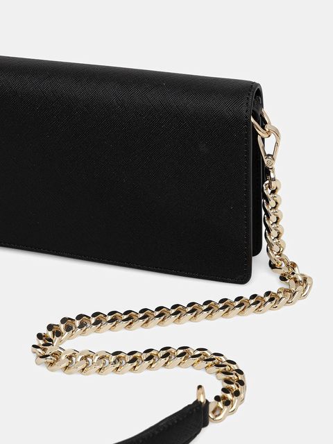 Just Cavalli kopertówka kolor czarny 79RA5PB2 ZS766 - zdjęcie produktu nr 2