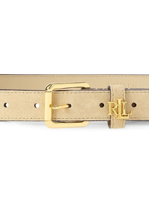 Lauren Ralph Lauren pasek damski skórzany - zdjęcie produktu nr 1