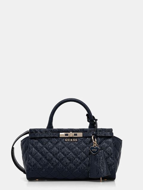 Guess torebka IDRA kolor granatowy HWGG81 57050 - zdjęcie produktu nr 1