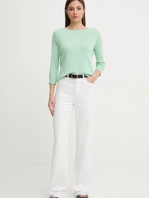 United Colors of Benetton sweter bawełniany - zdjęcie produktu nr 2