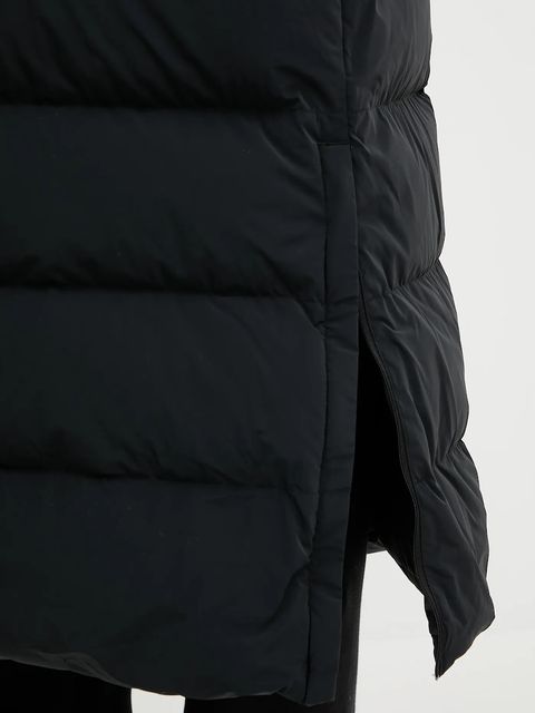 Columbia kurtka puchowa Amaze Puff kolor czarny zimowa 2134894