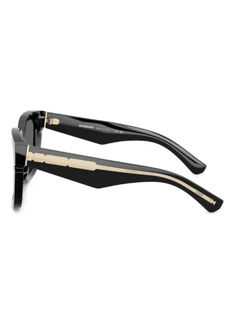 Burberry Eyewear square-frame sunglasses - Black