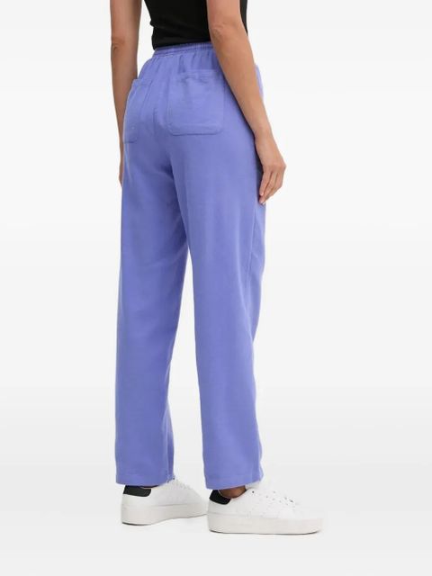 American Vintage elasticated-waistband track pants - Purple - zdjęcie produktu nr 2