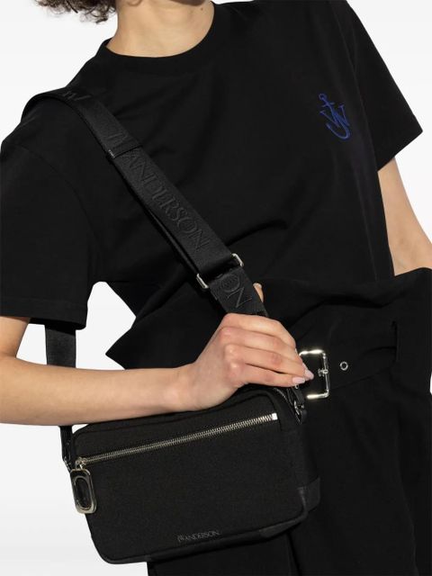 JW Anderson JWA-puller crossbody bag - Black - zdjęcie produktu nr 2