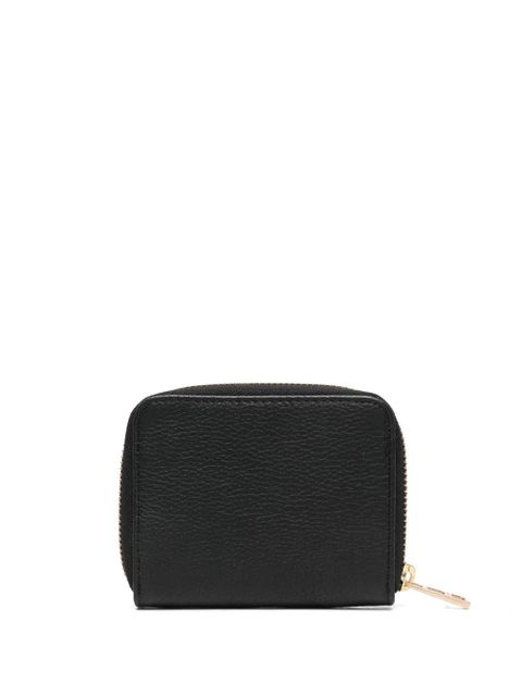Zadig&Voltaire small ZV calf-leather wallet - Black