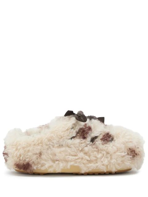 Moon Boot EVX lace-up mules - Neutrals - zdjęcie produktu nr 1