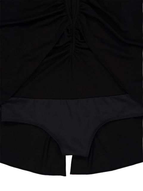 Johanna Ortiz Starlight draped bodysuit - Black