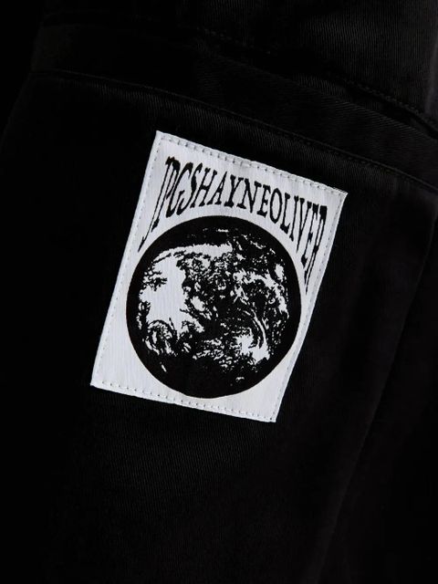 Jean Paul Gaultier x Shayne Oliver wide-leg trousers - Black