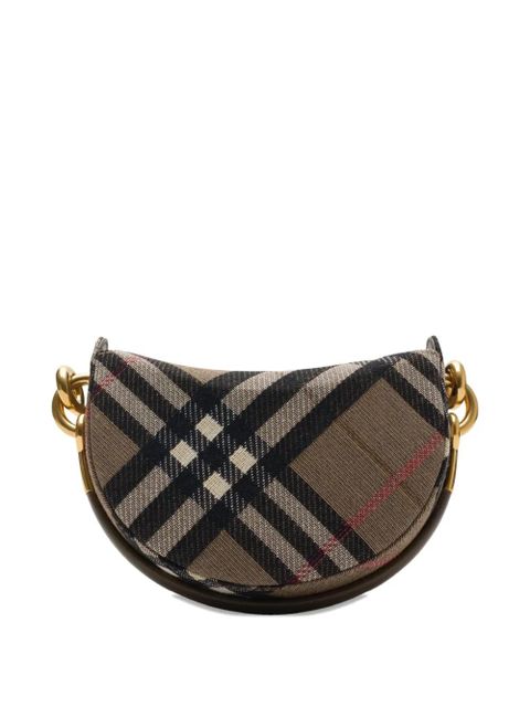 Burberry bridle clutch bag - Brown