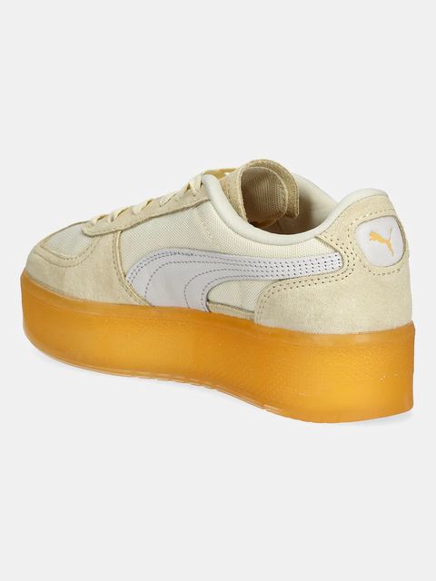 Puma sneakersy Palermo Elevata Xtra Wns damskie kolor żółty 401285