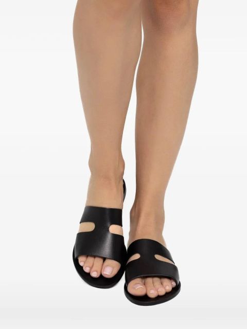 Ancient Greek Sandals slip-on sandals - Black