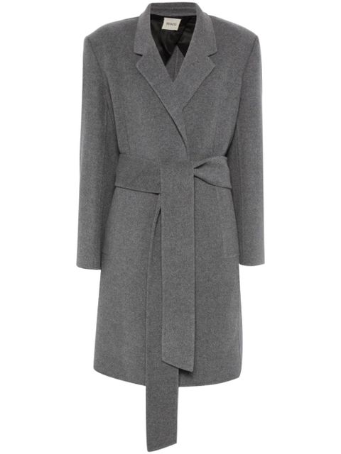 KHAITE Annly coat - Grey