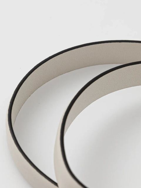 Furla pasek skórzany damski kolor biały WC00099.BX2045.1704S1007