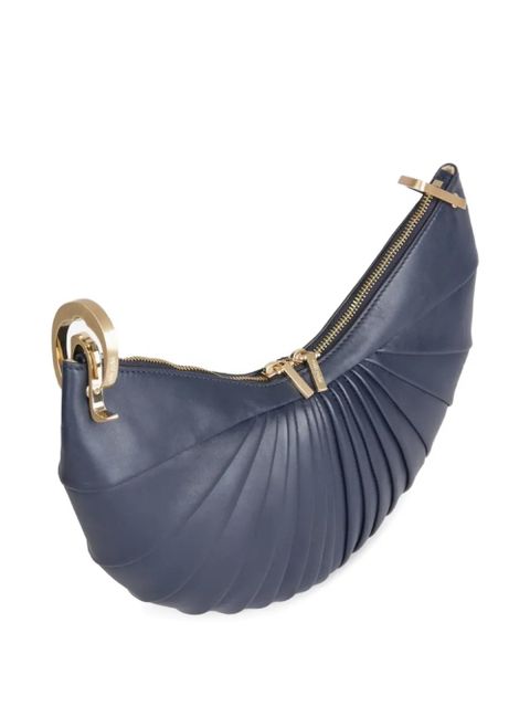 Cult Gaia leather crossbody bag - Blue