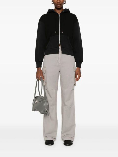 OUR LEGACY two-way zip-fastening hoodie - Black