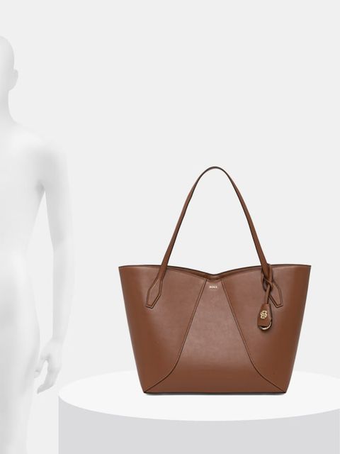 BOSS torebka skórzana NUMAH New Tote