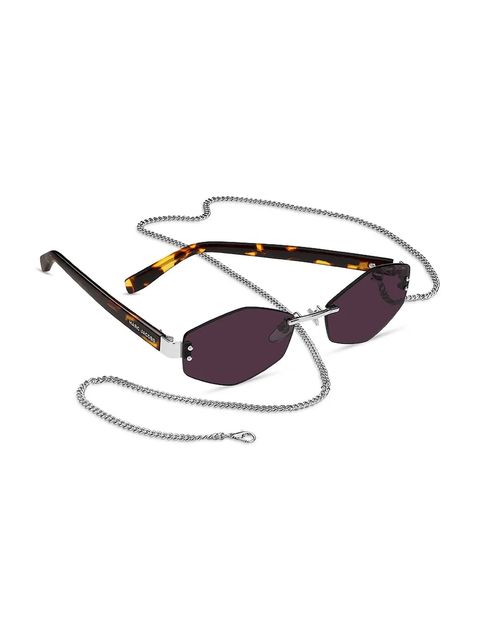Marc Jacobs okulary przeciwsłoneczne damskie kolor srebrny MARC 496/S AIR
