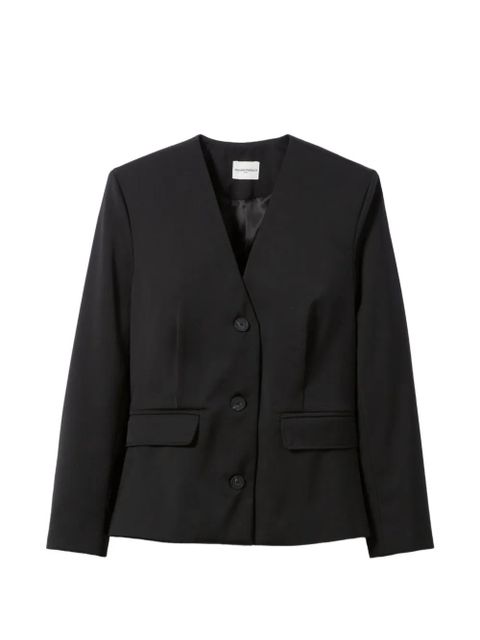 Claudie Pierlot button pocket blazer - Black - zdjęcie produktu nr 1