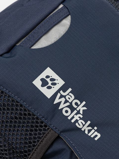 Jack Wolfskin plecak Velocity 12 kolor granatowy duży z nadrukiem 2010303