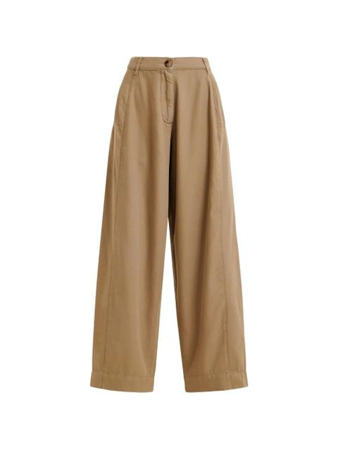 Essentiel Antwerp side-pocket trousers - Brown - zdjęcie produktu nr 1