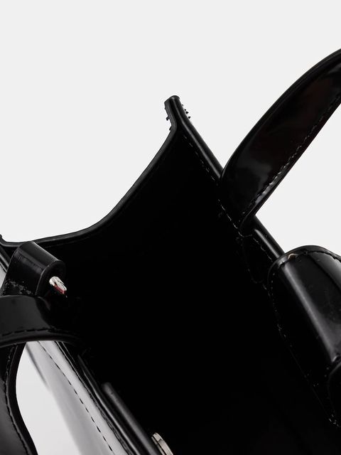 Tommy Jeans torebka kolor czarny AW0AW17870